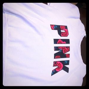 Pink Long Sleeve T-Shirt